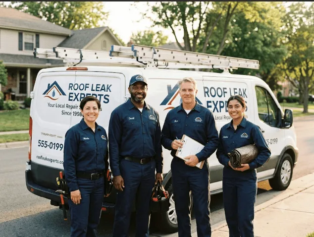 Roof Leak Repair company in Littleton, MA
